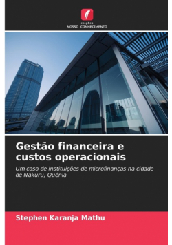 Gestão financeira e custos operacionais