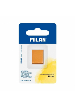 Farba akwarelowa w kostce żółty mniszek MILAN