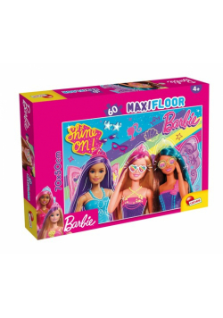 Puzzle 60 MaxiFloor Barbie