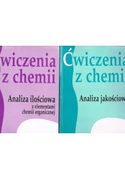 Ćwiczenia z chemii, zestaw 2 książek