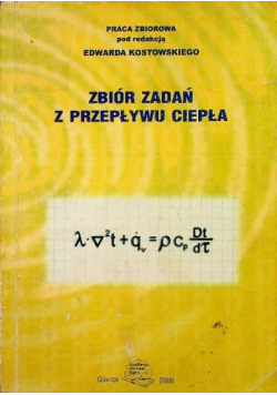 Zbiór zadań z przepływu ciepła