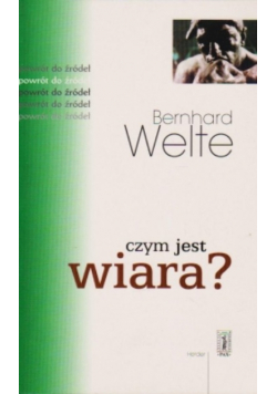 Czym jest wiara