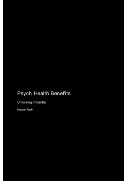 Psych Health Benefits