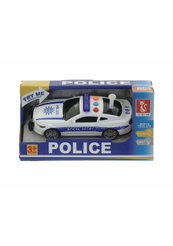 Policja ze światłem i dźwiękiem