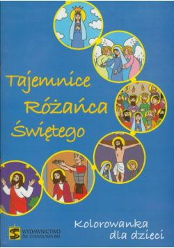 Tajemnice Różańca Świętego Kolorowanka dla dzieci