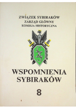 Wspomnienia Sybiraków Tom 8