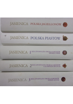 Jasienica Tom 1 do 5