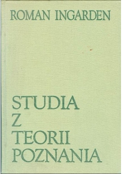 Studia z teorii poznania