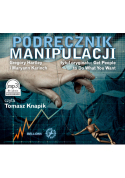 Podręcznik manipulacji, Książka audio, czyta Tomasz Knapik