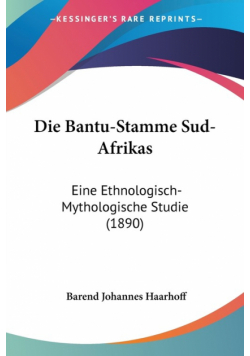 Die Bantu-Stamme Sud-Afrikas