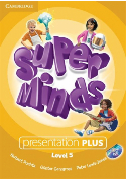Super Minds 5 Presentation Plus DVD