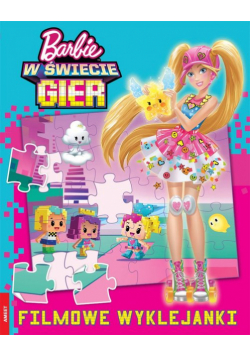 Barbie w świecie gier Filmowe wyklejanki