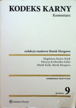 Kodeks karny Komentarz