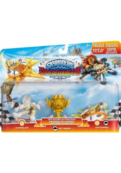 Skylanders: Superchargers - Racing sky pack