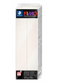 Masa termoutwardzalna Fimo 454g porcelanowy