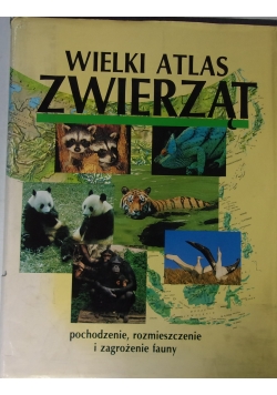 Wielki atlas zwierząt
