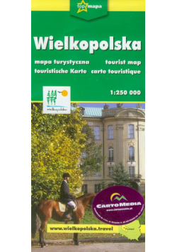 Wielkopolska mapa turystyczna