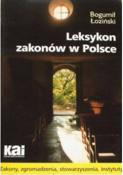 Leksykon zakonów w Polsce