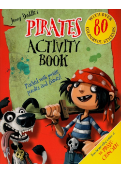 Pirates Activity Book