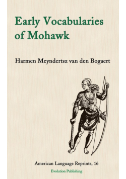 Early Vocabularies of Mohawk