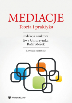 Mediacje Teoria i praktyka
