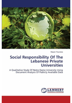 Social Responsibility of the Lebanese Private Universities
