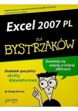 Excel 2007 dla bystrzaków