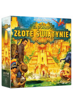 Wyprawa do El Dorado Złote świątynie