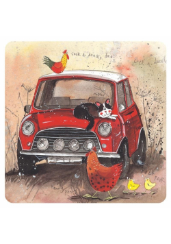 Podkładka pod kubek C165 Mini Cooper