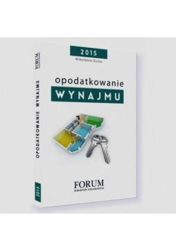 Dyszy Wiesława - Opodatkowanie wynajmu