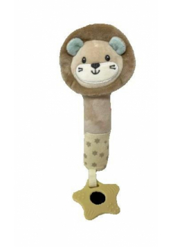 Zabawka z dźwiękiem lew 17cm