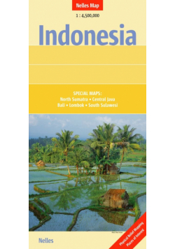 Indonesia mapa 1:4 500 000 nelles