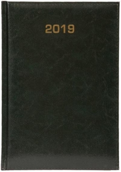 Kalendarz 2019 Tygodniowy A4 Baladek zielony