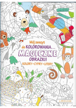 Magiczne obrazki! Kolory, cyfry, litery
