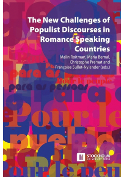 The New Challenges of Populist Discourses in Romance Speaking Countries