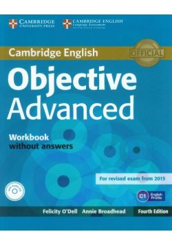 Objective Advanced Workbook without answers + CD