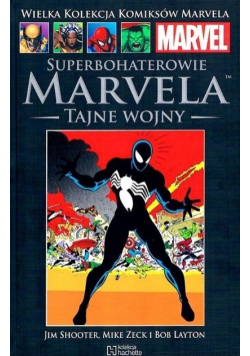 Wielka kolekcja komiksów Marvela Tom 40 Superbohaterowie Marvela Tajne Wojny