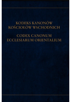 Kodeks Kanoników Kościołów Wschodnich