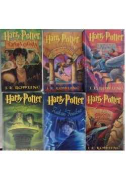 Harry Potter, 6 książek