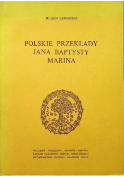 Polskie przekłady Jana Baptysty Marina
