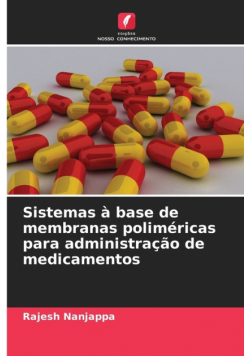 Sistemas à base de membranas poliméricas para administração de medicamentos