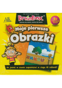 Brainbox Moje pierwsze obrazki
