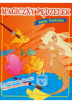 Magiczny pędzelek Mała syrenka