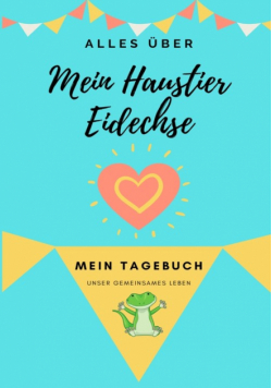 Über Mein Haustier -  Eidechse