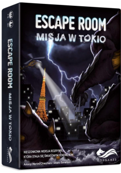 Escape Room: Misja w Tokio