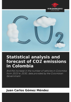 Statistical analysis and forecast of CO2 emissions in Colombia