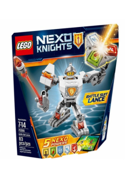 Lego Nexo Knights Zbroja Lance'a