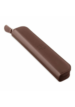 Etui na dwa produkty brązowe