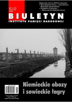 Biuletyn niemieckie obozy i sowieckie łagry Nr 4 / 09