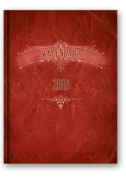 Kalendarz 2016 B6 41D Soft Tkanina